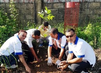 Tree Plantation Program – 2076