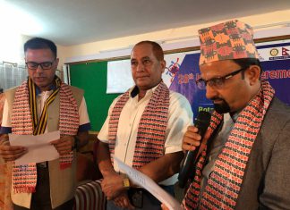 रोटरी क्लब हेटौँडाको अध्यक्षमा नेपाल