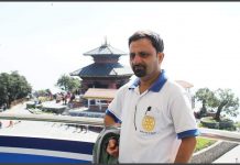 Rtn. Indra Prasad Nepal, President 2019-20