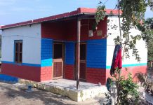 House for earthquake-hit victims at Bastipur