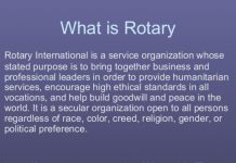 What is Rotary ?