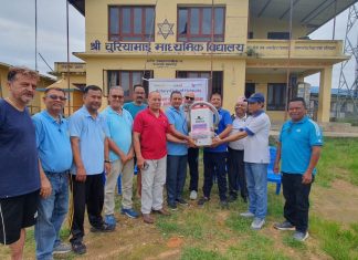 Sanitary Pad Disposal Machine Handover Program
