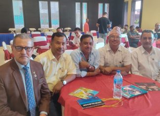 Participating in RC Birgunj, Installation Program