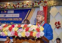 Rtn. Pramesh Pradhan, President 2025-26