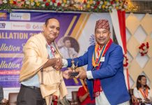 Accepting the request of the former member Dhrub Prasad Parajuli, The Club respectfully farewell him.