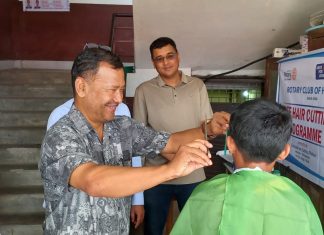 Free Hair Cutting Program at School: Promoting Hygiene, Confidence, and Discipline