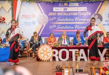 Performing Dance in installation program.