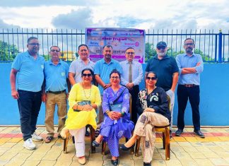 During Special Khir eating program