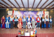 A souvenir of the Rotary Club of Hetauda was released during this time.