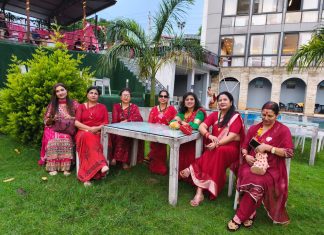 Teej Special Program